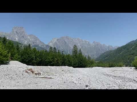 Valbona-Tal Albanien 2021